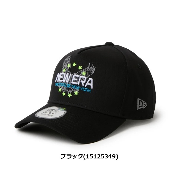 ニューエラ ゴルフ キャップ 9FORTY A-Frame ストレッチコットン ウォッシャブル Eagle New Era Golf (15125347) (15125348) (15125349) お誕生日祝い お祝い 記念品 お父さん 父の日 彼氏 男性 30代 40代 50代 60代 母の日 お母さん 還暦祝い 敬老の日 彼女 人気プレゼント プレゼント