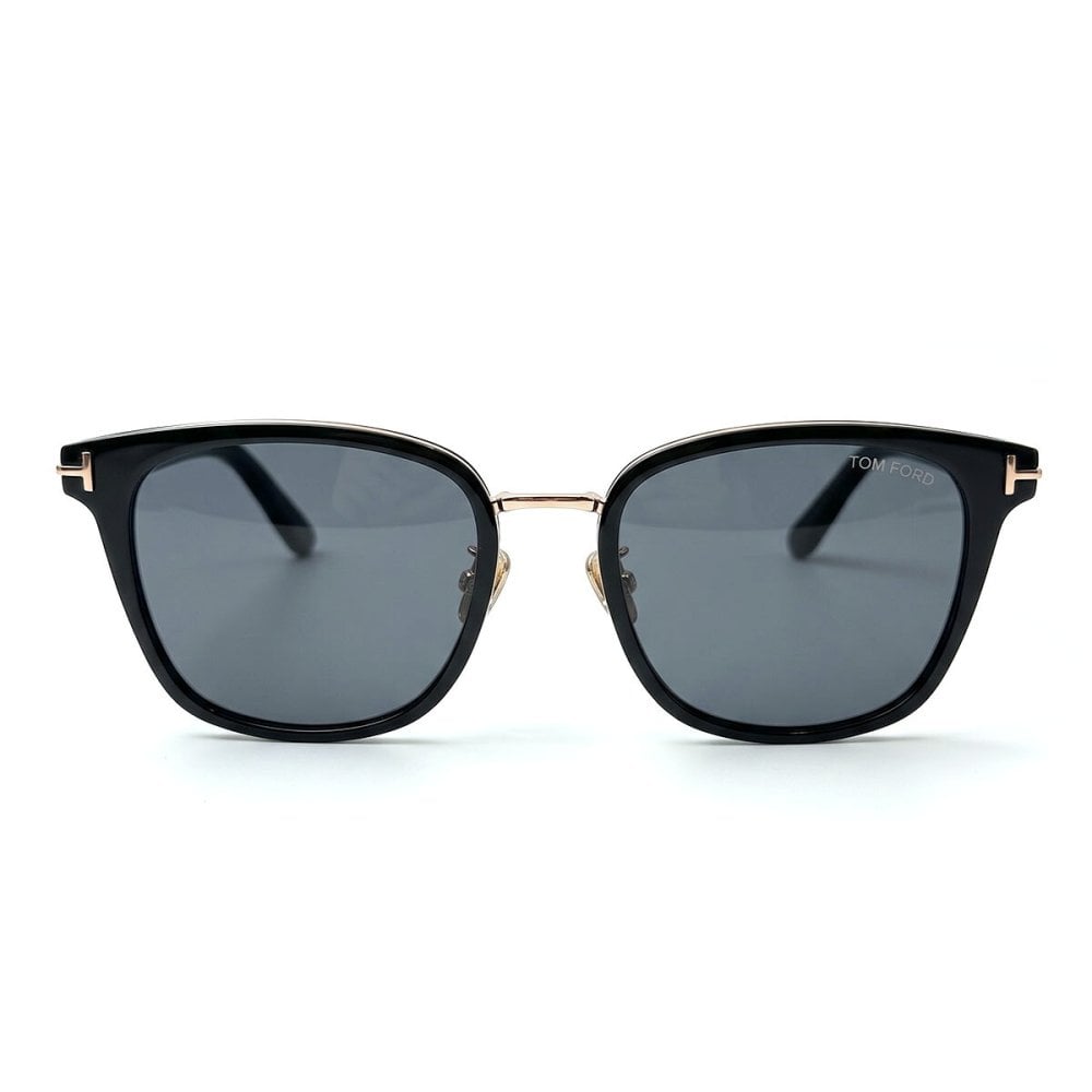【並行輸入品】【正規品・新品 箱付き】TOMFORD トムフォード TF1248K FT1248K 01A イタリア製 サングラス メガネ 眼鏡 メンズ レディース TOM FORD トム フォード 伊達メガネ