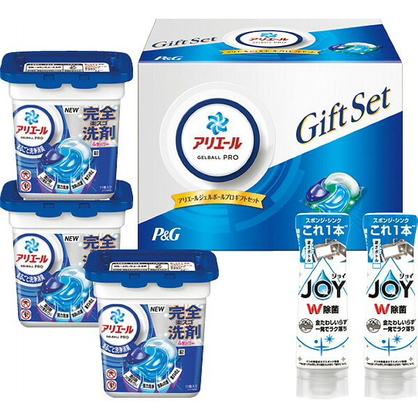 Ｐ＆Ｇ アリエール Ｐ＆Ｇ [26-7168-030] アリエールジェルボールプロギフトセット ＰＧＪＡ ３０Ｅ プレミアムギフト 贈り物 お祝い 日本製 内祝い 出産内祝い 結婚内祝い 快気祝い 新築祝い お返し 贈り物 プレゼント ギフト