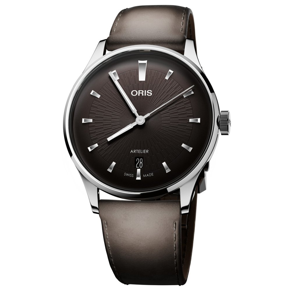 オリス ORIS アートリエ デイト ARTELIER DATE 腕時計 メンズ 自動巻き 01 733 7810 4054-07 6 20 18FC