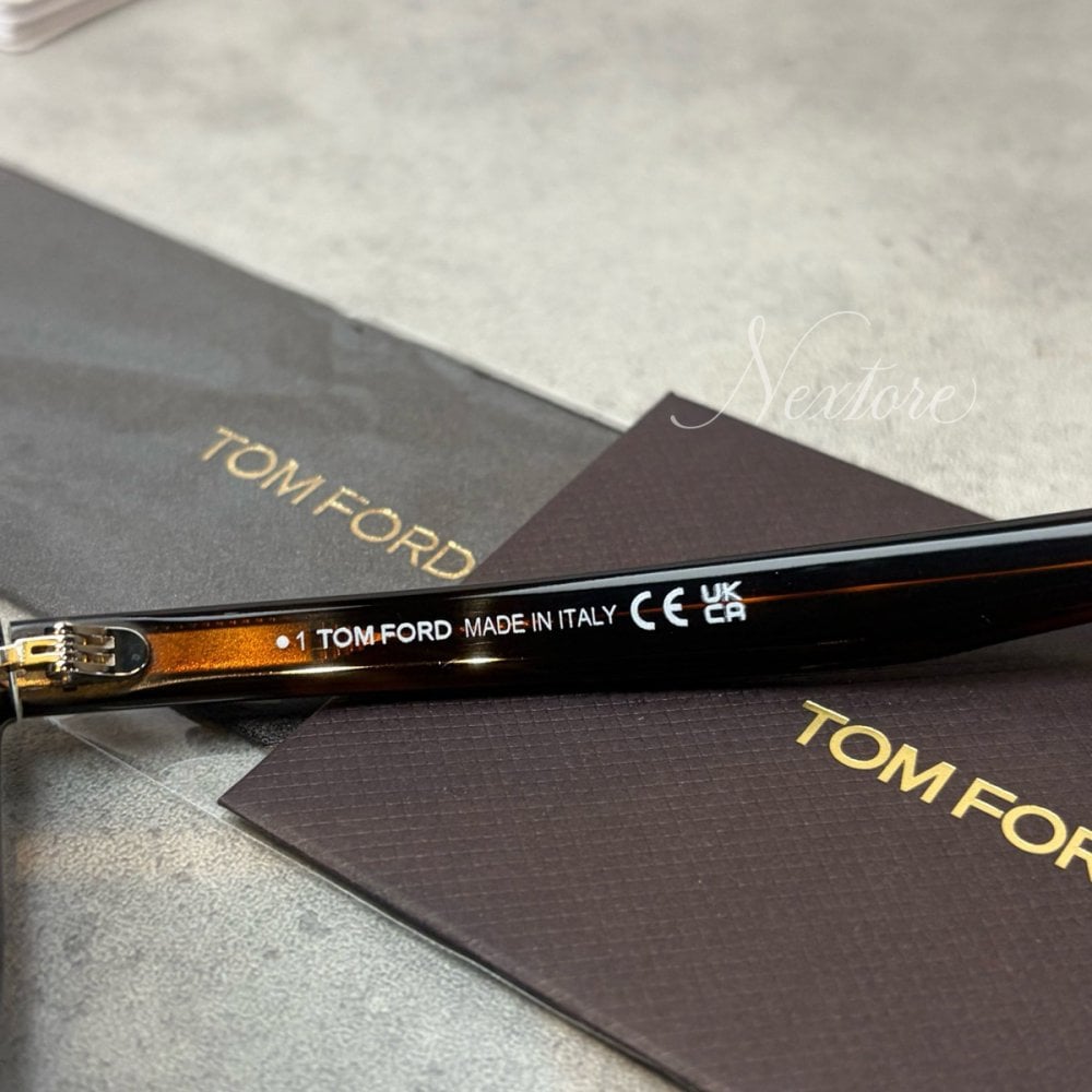 【並行輸入品】【正規品・新品 箱付き】TOMFORD トムフォード TF1123D FT1123D 52E イタリア製 サングラス メガネ 眼鏡 メンズ レディース TOM FORD トム フォード 伊達メガネ