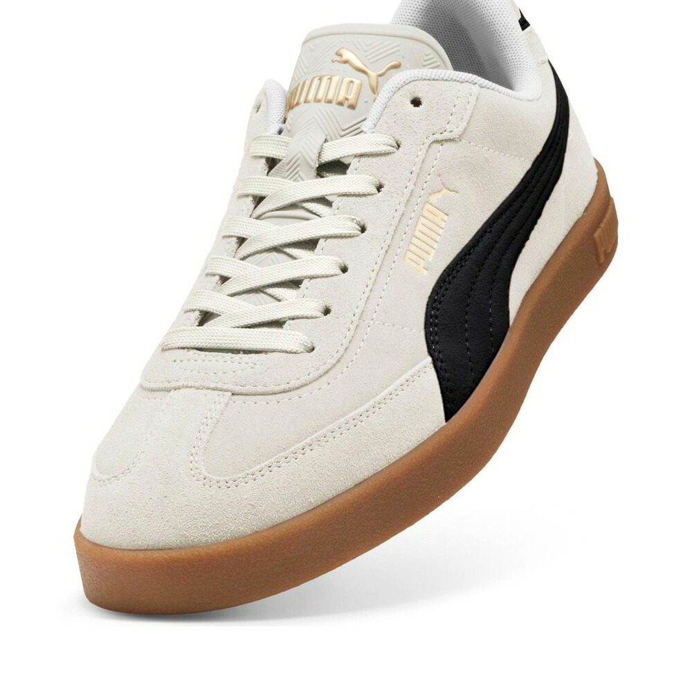 プーマ スニーカー クラブ 2 ERA スウェード レディース メンズ PUMA  ローカット スエード ブラック 黒 グレー ブラウン PUMA CLUB 2 ERA SUEDE 400717