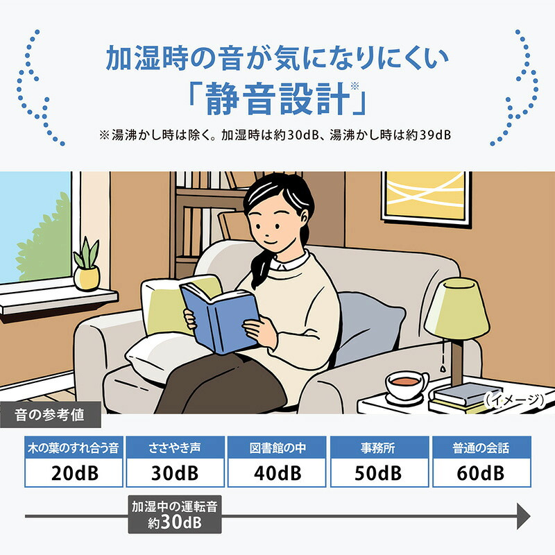象印 ZOJIRUSHI スチーム加湿器 mnr-0763 象印 加湿器 ポット型 EE-DG504L/上部給水 ポット型 広口容器/おすすめ/フィルター不要 お手入れ簡単/子供部屋 寝室 タイマー 静音/おしゃれ/大容量/長時間稼働/スチーム式/