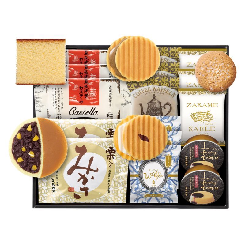 【ギフト対応無料】お歳暮 長崎堂 銘菓撰 (FK-M) ※送料無料(北海道・沖縄は除く)