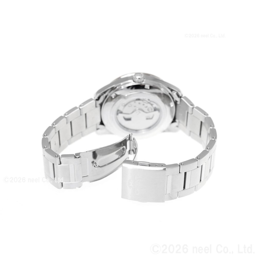 オリエント ORIENT コンテンポラリー Contemporary オリエントストレット サンアンドムーン SUN ＆ MOON 自動巻 腕時計 RN-AK0314E Orient Stretto【2026 新作】
