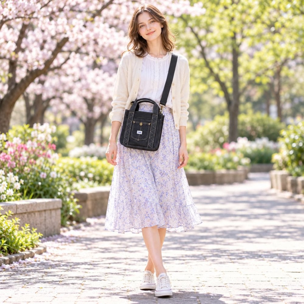 Lee リー LL003 トートバッグ  トート 手持ち 斜め掛け レディース 普段使い 使いやすい かばん カバン 鞄 バッグ