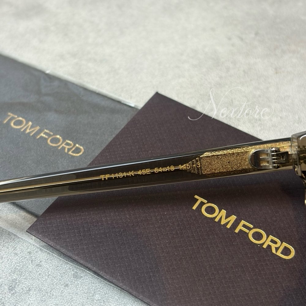 【並行輸入品】【正規品・新品 箱付き】TOMFORD トムフォード TF1131K FT1131K 45E イタリア製 サングラス メガネ 眼鏡 メンズ レディース TOM FORD トム フォード 伊達メガネ