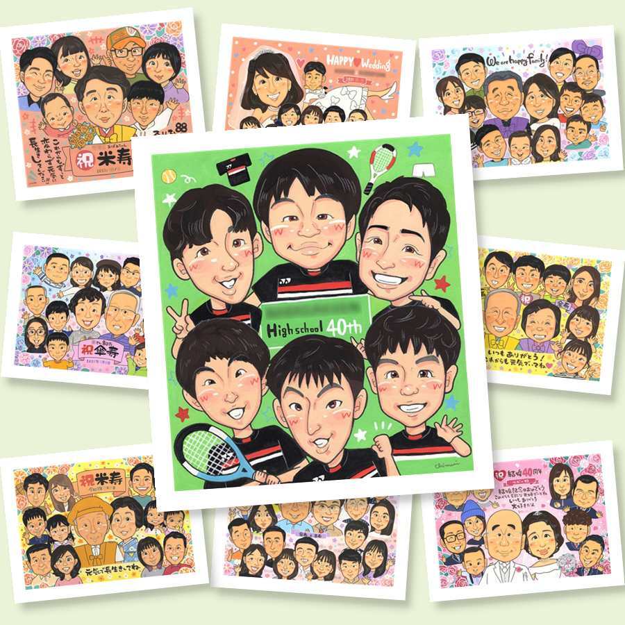 贈り物 卒団 似顔絵 名入れ プレゼント ギフト 手描き 卒部 引退 部活 卒団 記念 スポ少 スポーツ少年団 大人数 仲間 先輩 コーチ 監督 名入れ 下書き確認 修正無料 喜ばれる そっくり 一生もの 宝物 部活 思い出 引退 仲間 応援 家族 ブライダルギフト 百寿祝い 喜寿祝い 初任給 イラスト メモリアル カラフル バレンタインデー 節目 古希祝い