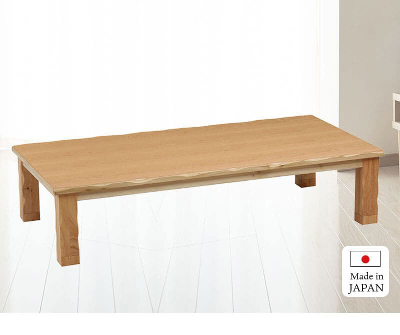 テーブル こたつ 草津 180cm 90cm 長方形 暖房器具 国産 家具調こたつ 手元コントローラー 継脚 継脚付き ロー 和家具 和風 おしゃれ 北欧 ギフト 送料無料 ナチュラル