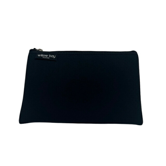 ウィローベイ トートバッグ レディース ブランド WILLOWBAY デイドリーマーウィズジップクロージャーフルサイズ マザーズバッグ  BLACK