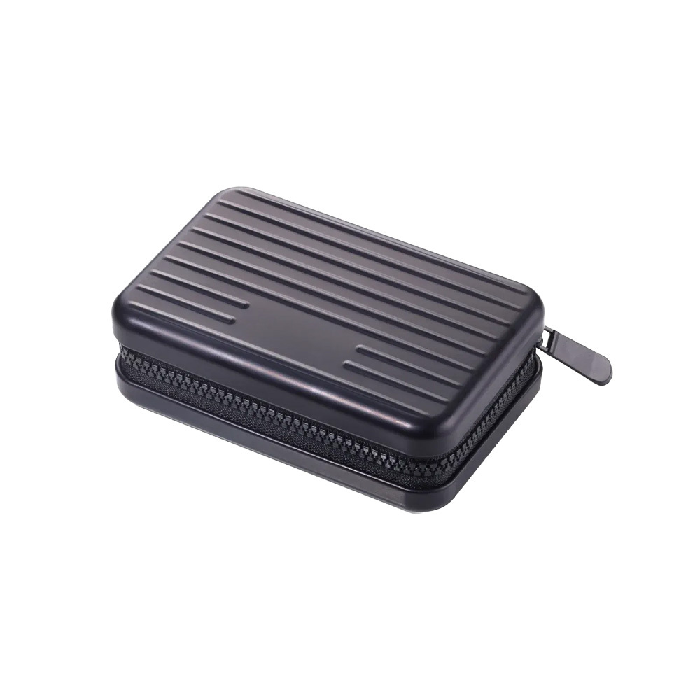 TROIKA トロイカ カードケース トランク型 スーツケース 蛇腹 RFID対応 20枚収納 財布 クレジットカードケース 不正防止機能 旅行 ウォレット コンパクト スタイリッシュ ブラック ブルー レッド シルバー 高級 高品質 ギフト プレゼント メンズ レディース 記念 誕生日