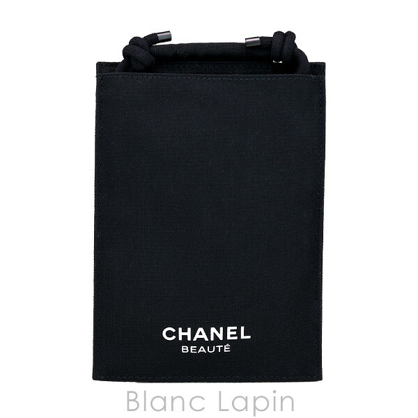 【ノベルティ】 シャネル CHANEL パスポートホルダー #ブラック