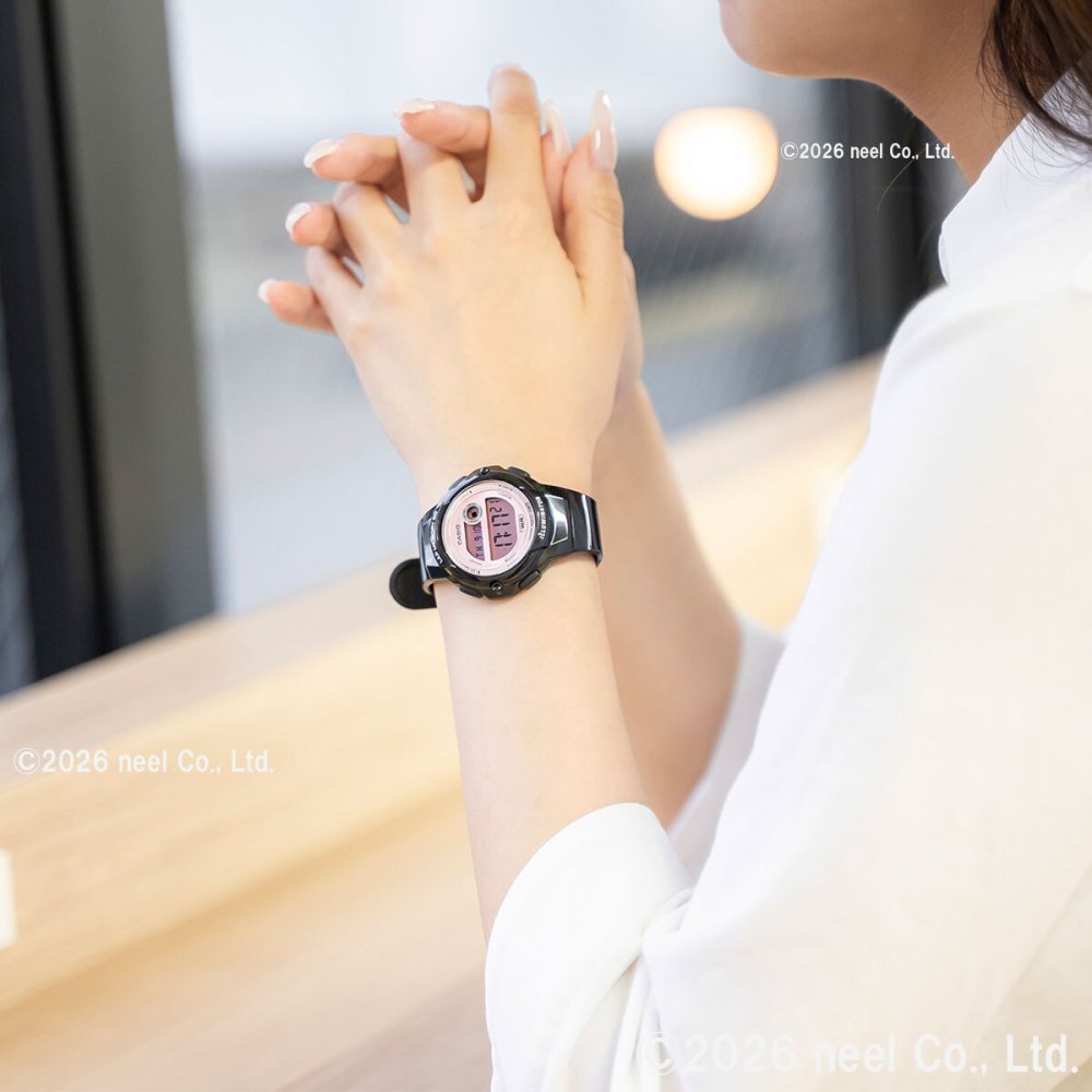 カシオ コレクション CASIO Collection デジタル 腕時計 レディース LWS-1200H-1A2JF【2025 新作】