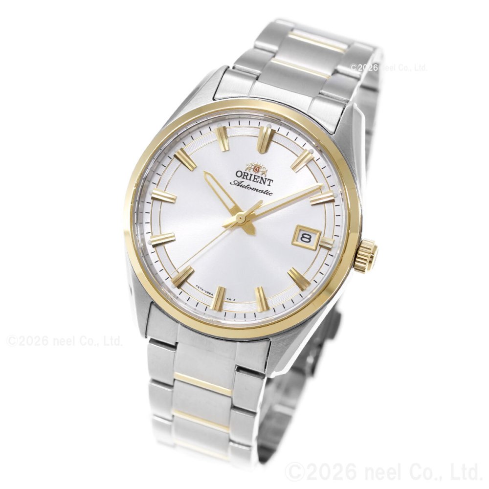 オリエント ORIENT コンテンポラリー Contemporary オリエントストレット デイト 自動巻 機械式 腕時計 メンズ RN-AC0R01S Orient Stretto【2026 新作】