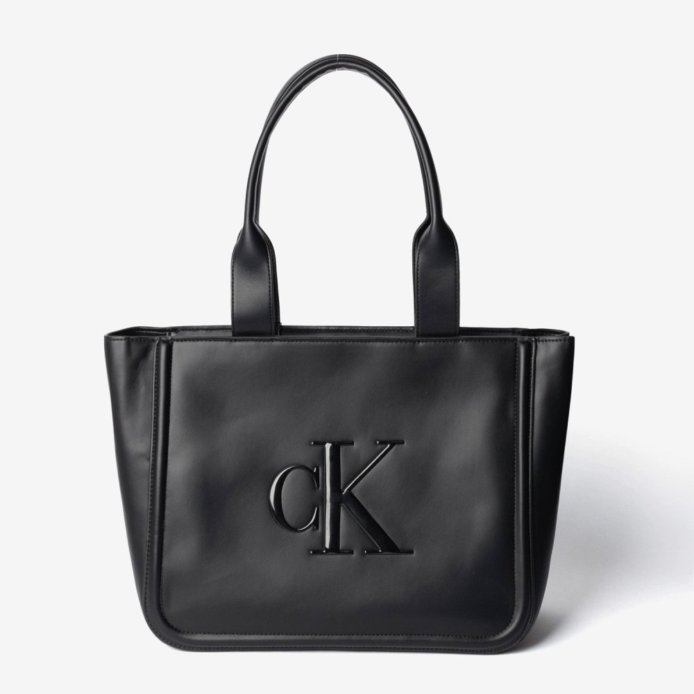 カルバンクライン Calvin Klein BOLD CK MEDIUM TOTE ボールド ミディアム トート LV04F3218G トートバッグ レディース バッグ