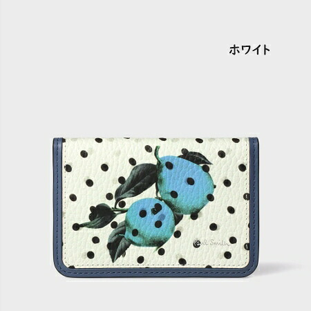 【無料ラッピング】 ポールスミス Paul Smith パスケース カードケース ペアーポルカ ブランド 正規品 新品 ギフト プレゼント 人気 おすすめ 誕生日 記念日 クリスマス 送料無料 psm522576