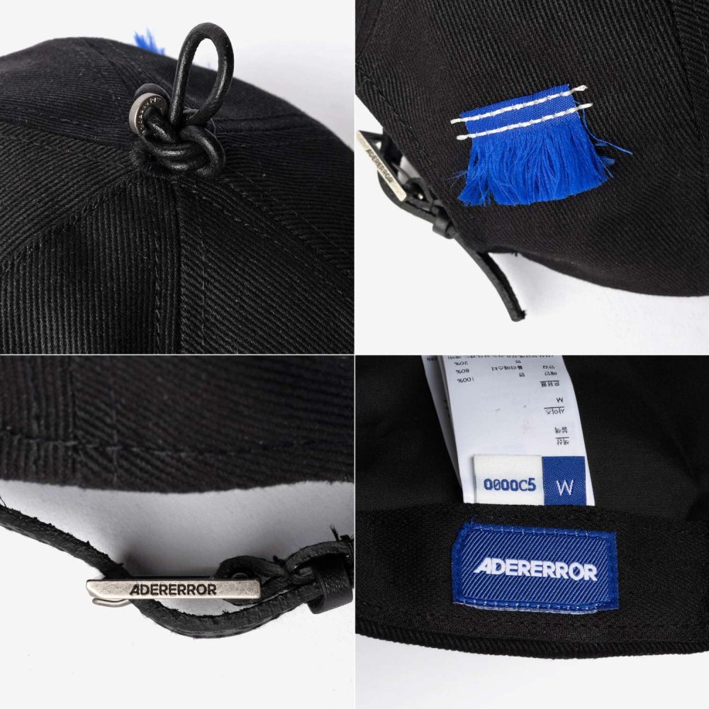 アーダーエラー ADERERROR BLUE NET CAP PRODUCT. 125 ブルーネットキャップ プロダクト BO01SSHW0206 ベースボールキャップ ユニセックス 帽子