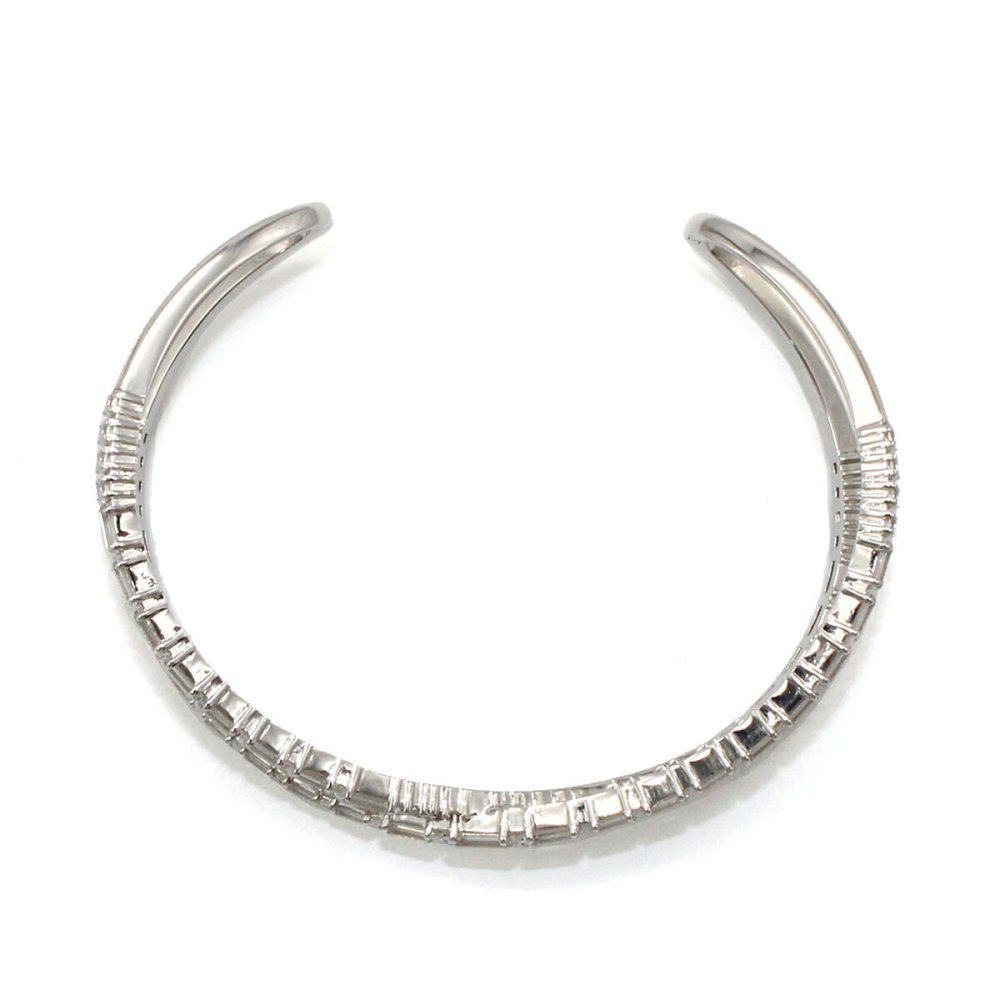 スワロフスキー swarovski ブレスレット Hyperbola バングル 5677626 ハイパーボラ アクセサリー レディース シルバー 海外正規品