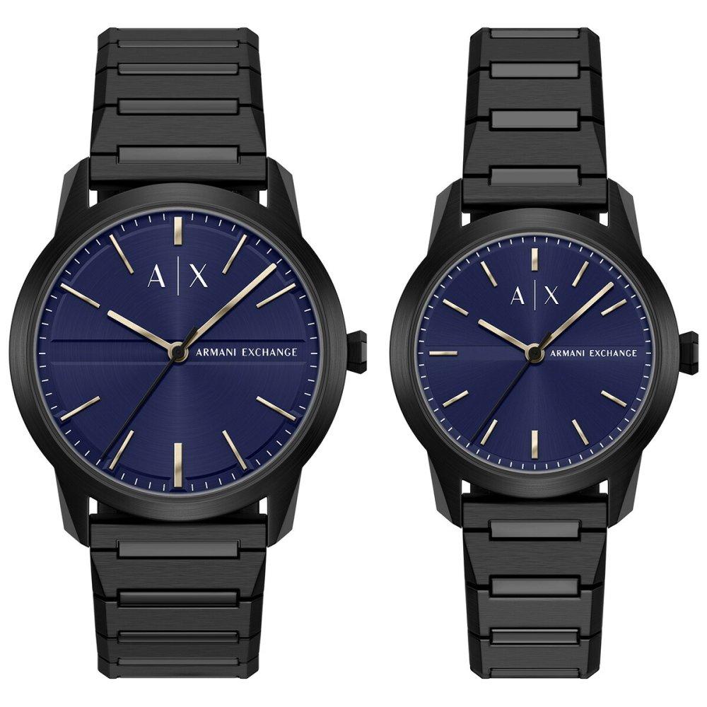 A|X アルマーニ エクスチェンジ ARMANI EXCHANGE 腕時計 メンズ ステンレス AX7179SET 【2026 新作】