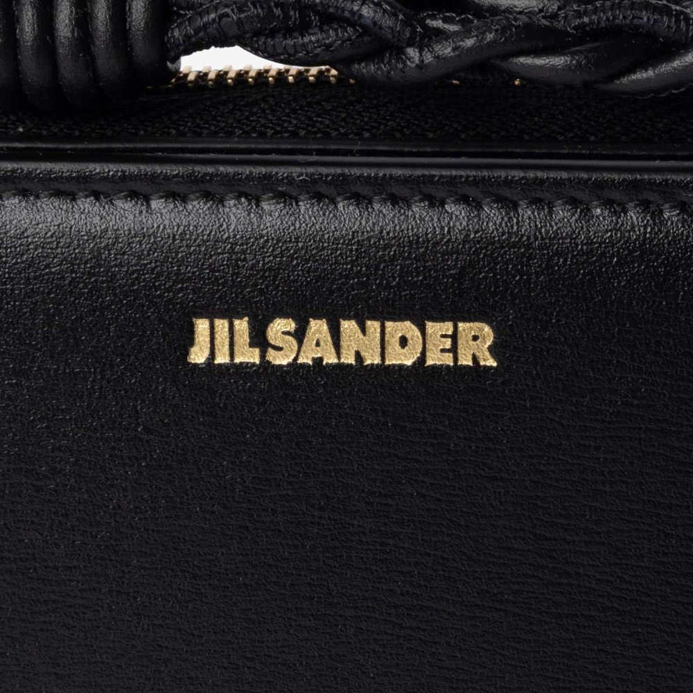 ジルサンダー JIL SANDER MINI FRENCH WALLET TANGLE ミニ フレンチ ウォレット タングル J10UI0003 P5354 二つ折り財布 レディース 財布