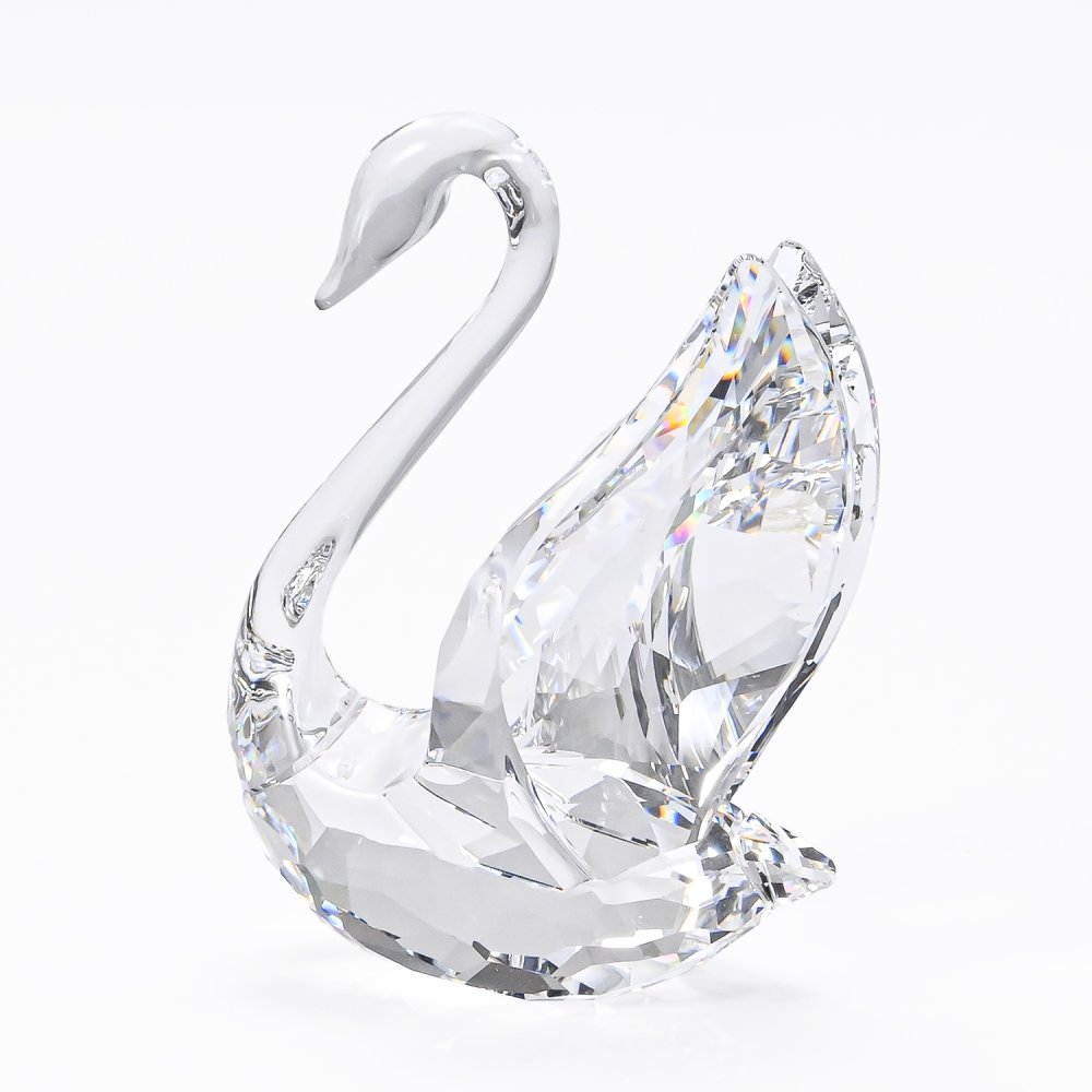 スワロフスキー SWAROVSKI オーナメント クリスタルフィギュア スワン Signum S 5613254 インテリア雑貨 置物 オブジェ 送別会 誕生日 お中元 結婚祝い 結婚式 高級 父の日 母の日【スペシャルラッピング660円(別売り)】 即日発送 ホワイトデー
