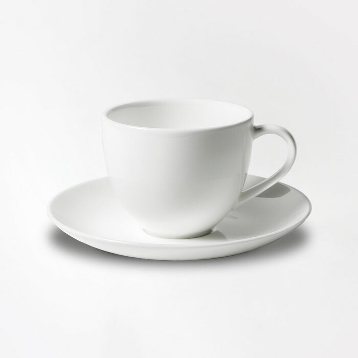 アメリカンコーヒーカップ＆ソーサー 〈1890Y-AB07〉 柳宗理 ボーンチャイナシリーズ NIKKO 洋食器 碗皿 r8d 電子レンジ対応 食洗機対応