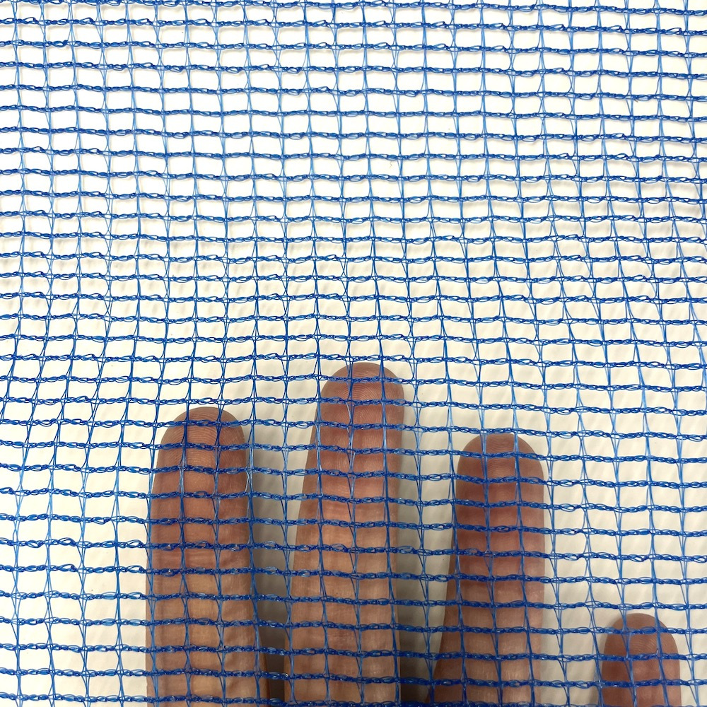 防風ネット（青色） 網目4mm 2.0m×30m×2本 防塵 防砂 風対策 強風対策 園芸 家庭菜園 農業 ガーデニング 農業資材 DIY 野菜 果樹 作物
