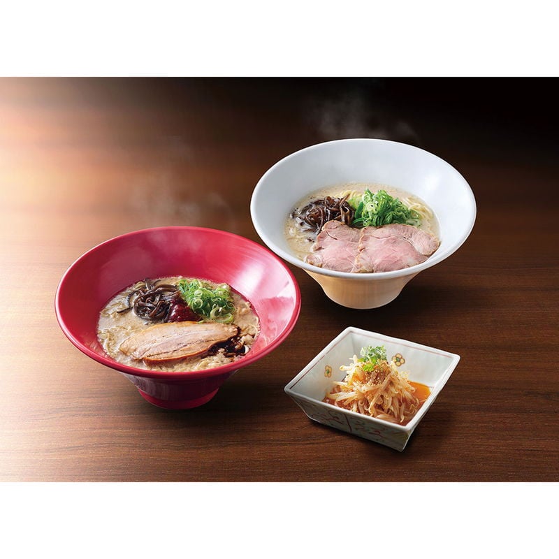 一風堂 博多絹ごしラーメンセットB (6989) [お中元][お歳暮] ※送料無料(北海道・沖縄・離島への配送不可)