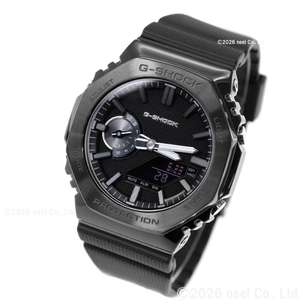 G-SHOCK カシオ Gショック CASIO アナデジ 腕時計 メンズ GM-2100LXB-1AJF LUXE BLACK【2026 新作】