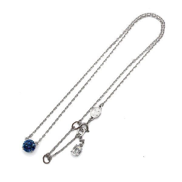 SWAROVSKI スワロフスキー ネックレス 5639754 アクセサリー ブルー シルバー レディース