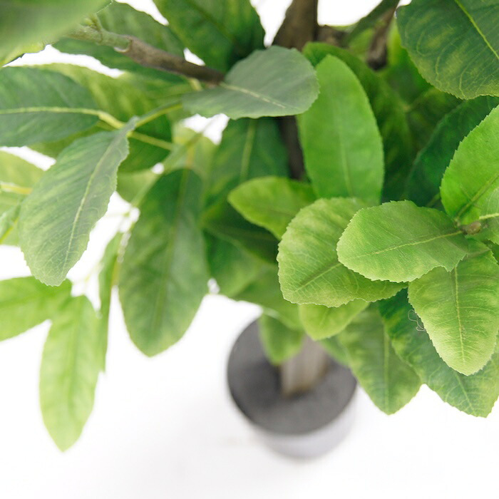 観葉植物 造花 レモンの木 BROWN 全高約152cm 大型 フェイクグリーン 本物そっくり おしゃれ インテリア 人工観葉植物 アーティフィシャルグリーン オフィス 店舗 ホテル 開店祝い 室内 レモン 檸檬 フェイク