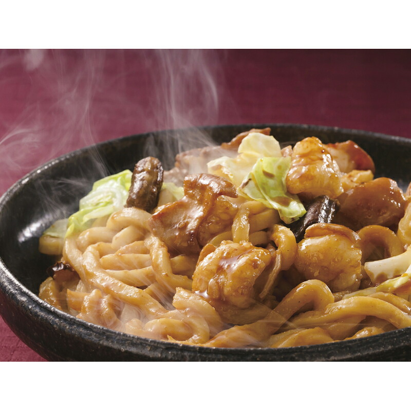 お歳暮・冬ギフト 岡山 津山ホルモンうどんセット (0130819) ※送料無料(北海道・沖縄・離島への配送不可)