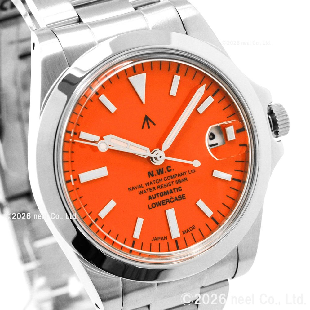 ナバルウォッチ NAVAL WATCH Produced By LOWERCASE ローワーケース FRXA016 腕時計 メンズ 自動巻き