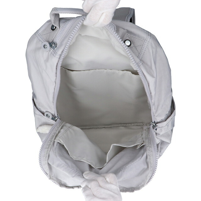 キプリング リュック レディース ブランド Kipling ソウル バックパック リュックサック スクールバッグ  KI5210-9RW Easy Grey