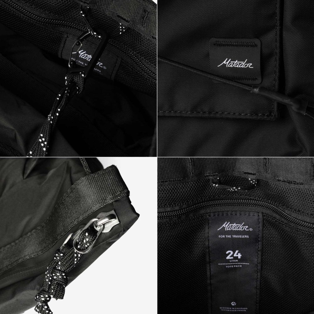 マタドール Matador 24L TOTE PACK トートパック MATTP24001 トートバッグ ユニセックス バッグ