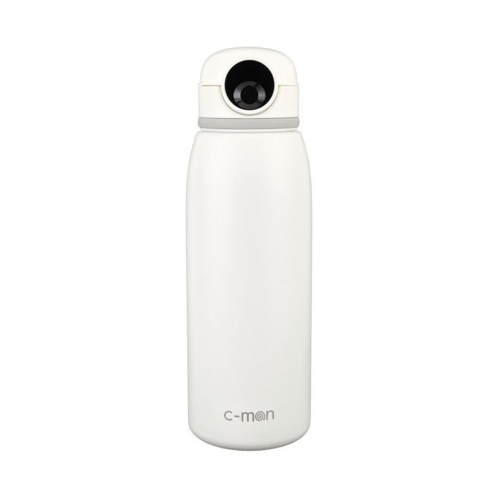 シーモン 水筒 指紋センサー付き真空断熱ボトル c-mon 1000ml 1L 保冷 保温 大きめ 指紋認証付き水筒 指紋ロック スポーツドリンク対応 水筒 ボトル 直飲み スポーツ 部活 ジム 学校 オフィス 異物混入 ドーピング 誤飲防止 いたずら防犯 対策 安心 安全 充電式 CM03-1000