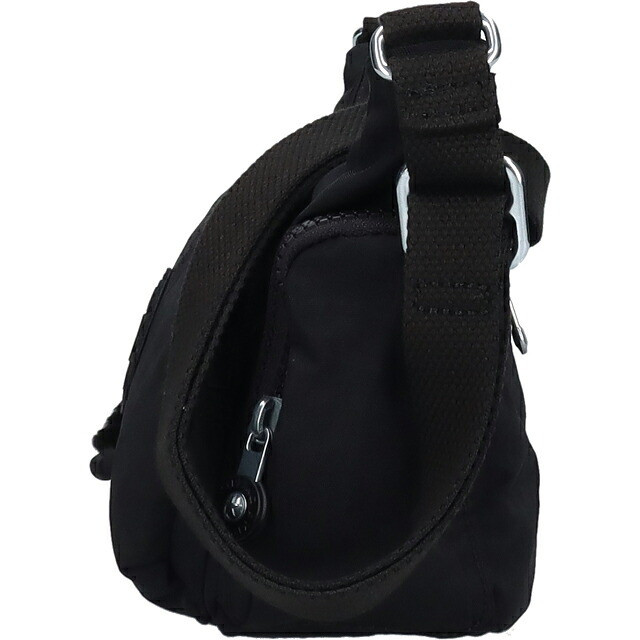 キプリング ショルダーバッグ レディース ブランド Kipling ガベット S ロゴ ワンポイント 無地 KI8115-P39 Black Noir 黒
