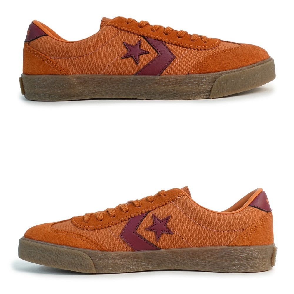 コンバース CONVERSE スニーカー メンズ レディース ローカット ロードクラシック SK OX オレンジ/バーガンディー ROADCLASSIC SK