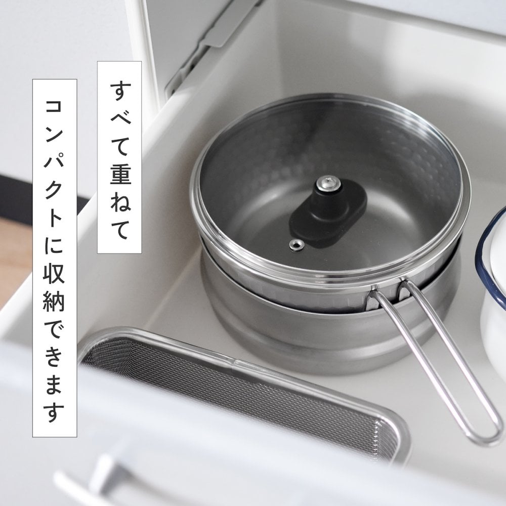 ステンレス せいろ 日本製 燕三条 せいろ蒸しステンレスせいろ 雪平鍋 ガラス蓋 3点セット 15cm 18cm 食洗機対応 セイロ 蒸籠 ガス火 IH対応 蒸し器セット コンパクト ユキヒラ蒸し器 せいろ蒸し器 セイロ スチーマー arnest アーネスト
