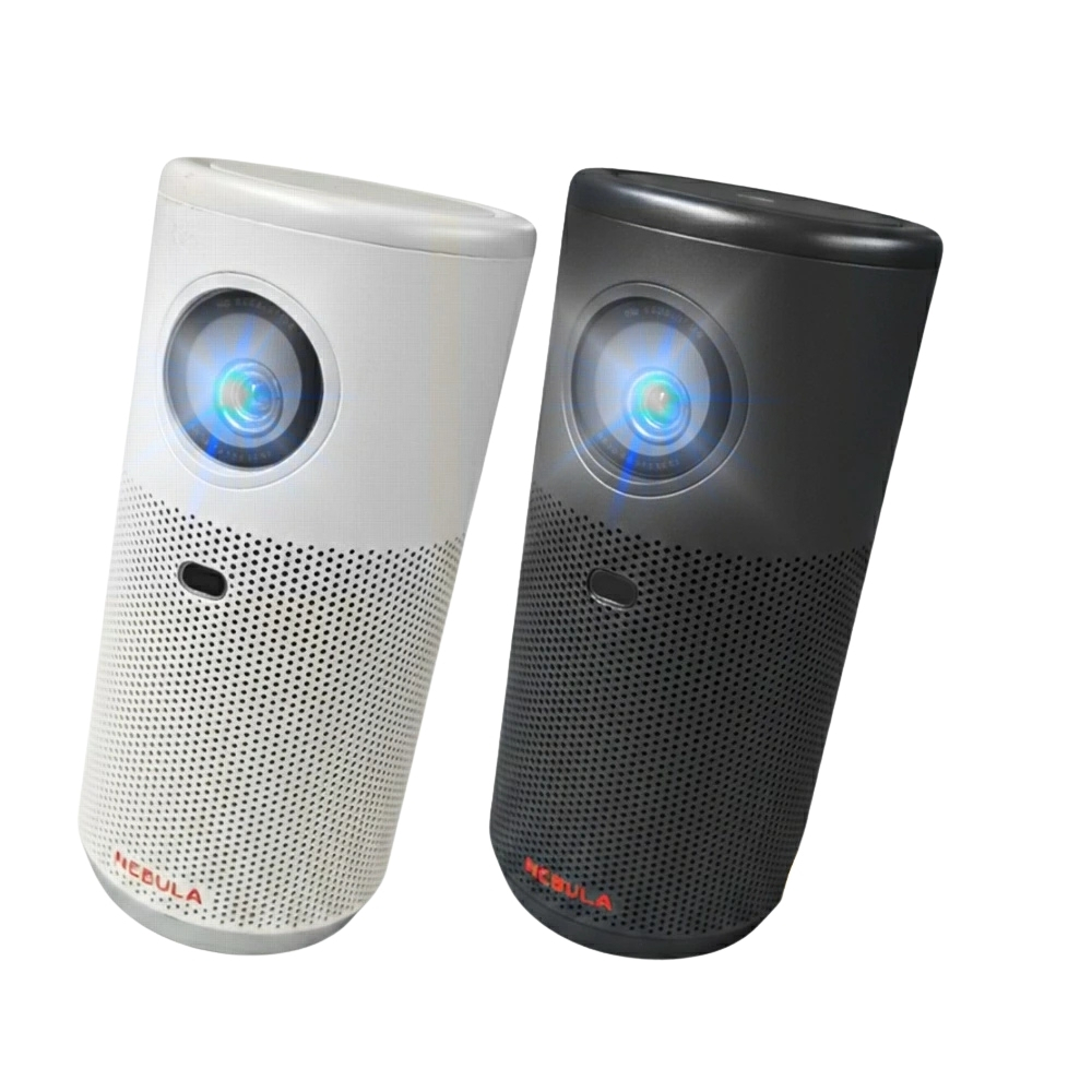 Anker Nebula Capsule Air D4112511 モバイルプロジェクター Google TV 最大100インチ 自動台形補正 オートフォーカス ギフト 誕生日プレゼント 男友達 ガジェット