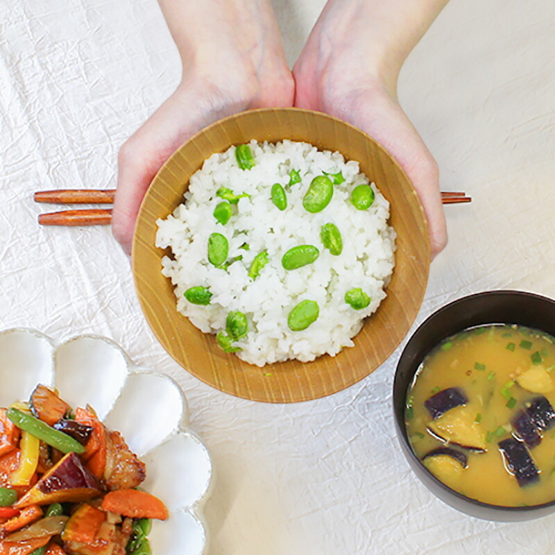 ボウル お椀 食洗機 汁椀 茶碗 茶わん  5点セット 木製 12cm かわいい 大 ギフト おしゃれ オシャレ 漆 木 結婚祝い シンプル 子供 安心 味噌汁 天然木 子ども 手洗い 割れない ウッド サラダ 安全 家族 漆器 食洗機対応
