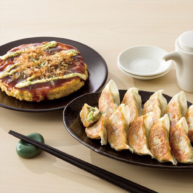 送料無料 お歳暮  冷凍お好み焼・ねぎ餃子セット   ※11/2以降の出荷予定となります。北海道・沖縄・離島は配達不可 全国送料無料 御歳暮 早割 お歳暮2026 御挨拶 お取り寄せ グルメ スイーツ