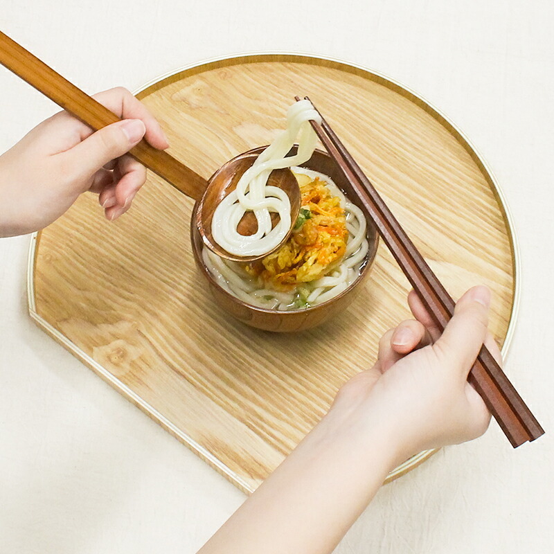 半月盆 木製 36cm トレイ トレー お盆 ギフト 手土産 キッチン 正月 おしゃれ お供え 小 インテリア 和 木 テーブル 来客 大型 丸 北欧 可愛い 持ち運び カフェ 軽量 おぼん 小さい お菓子 ホテル アンティーク 漆 円形 ランチョン