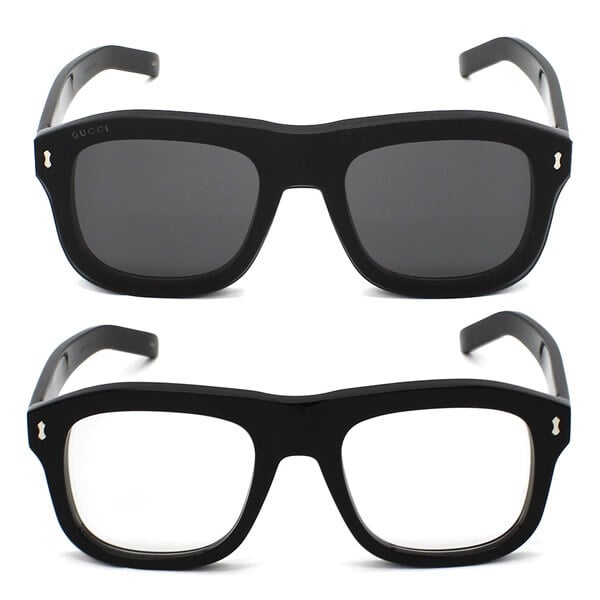 GUCCI サングラス グッチ GG1712S-001 サングラス EYEWEAR グローバルフィット 2WAY ブラック メンズ レディース ユニセックス