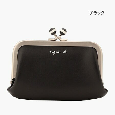 【無料ラッピング】 アニエスベー agnes b 財布 コインケース レザー がま口 Irene ブランド 正規品 新品 ギフト プレゼント 人気 おすすめ 誕生日 記念日 クリスマス 送料無料 abb522613