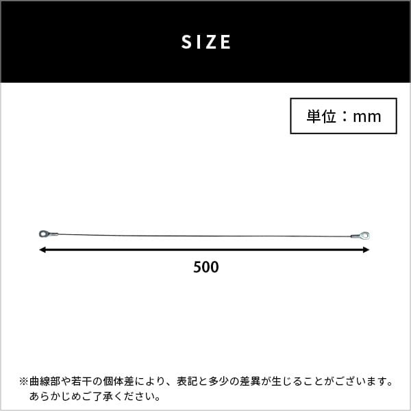 ガーデン エクステリア 乾電池式どこでもセンサーカメラ用 盗難防止ワイヤー 新生活