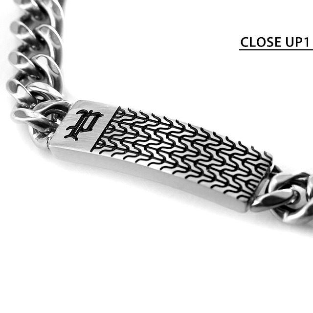 ポリス ブレスレット メンズ ブランド POLICE CHAINMALE プレート GB0078101 シルバー アクセサリー