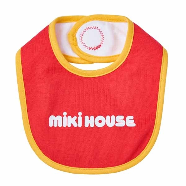 ミキハウス（mikihouse）　ロゴ　ボディシャツ・ブルマ・スタイセット　ギフトボックス付き