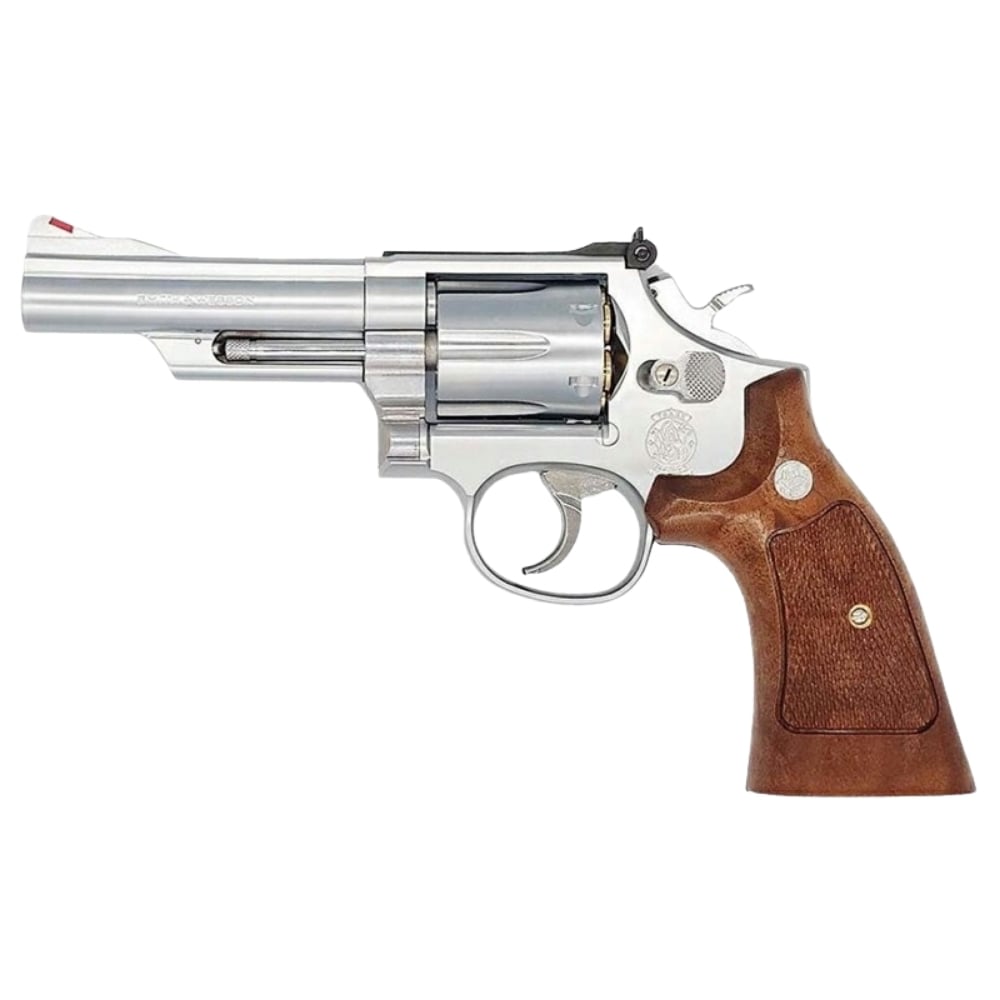 【ラッピング無料】タナカワークス S&W M66 4インチ コンバットマグナム ステンレスフィニッシュ Ver.3 モデルガン 完成品 サバゲー 銃