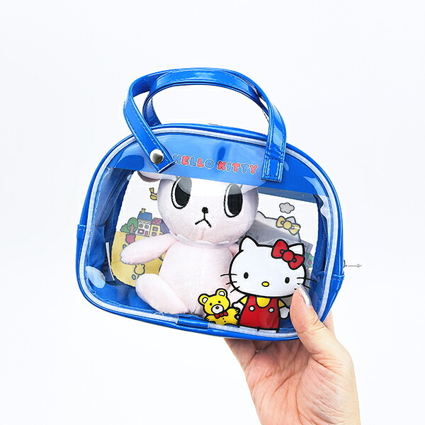 サンリオ ハローキティ ボストンバッグ風ポーチ 自転車 Sanrio